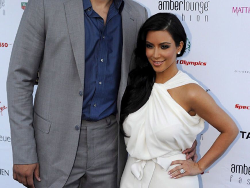 Blitz-Ehe bei Kim Kardashian und Kris Humphries: Die Zwei hielten es gerade einmal 72 Tage miteinander aus bis die Trennung folgte