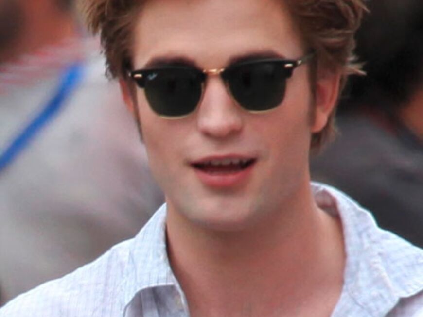 Im Film schlägt sein Herz nur für Bella, im wahren Leben lebt Robert Pattinson noch als Single