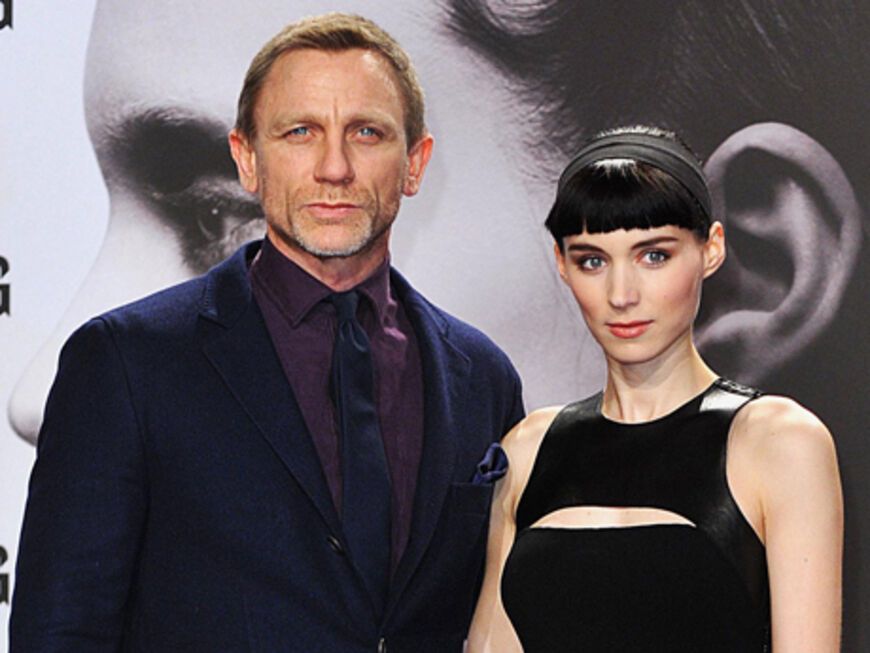 Bei der Premiere in Madrid wurde Daniel Craig noch von seiner Frau Rachel Weisz begleitet. Nach Berlin brachte er seine Co-Darstellerin mit. Auch schön!