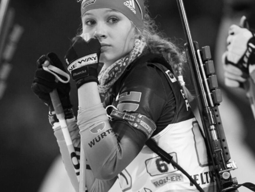Die deutschen Biathleten trauern um Nachwuchshoffnung Julia Pieper