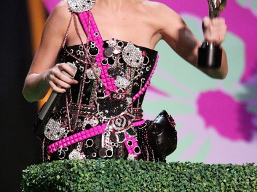 Katy Perry freute sich über ehrenvolle Auszeichnung