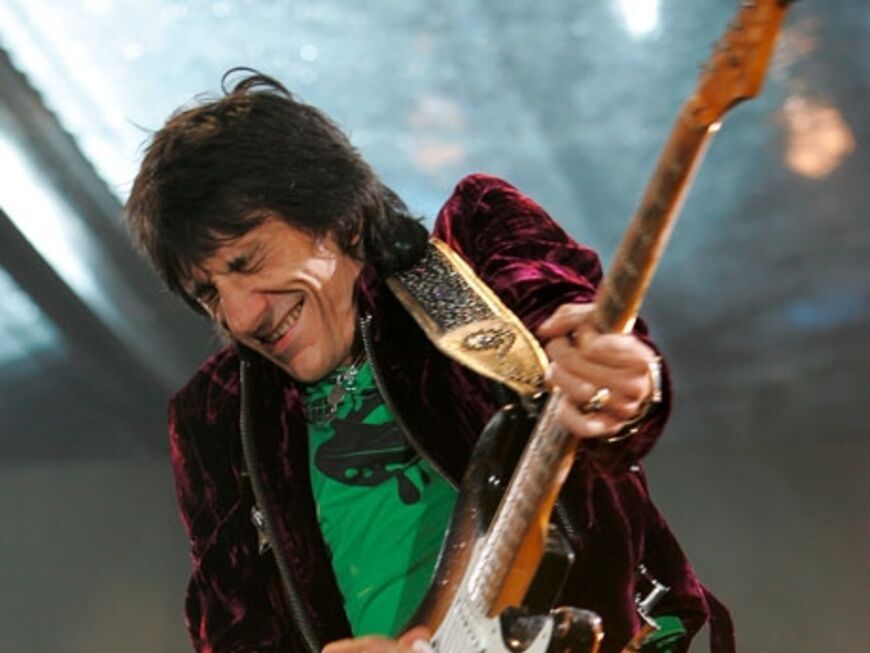 "Rolling Stones"-Gitarrist Ron Wood ließ sich bereits in einer Klinik wegen seiner Alkohol-, Drogen- und Sexsucht behandeln.