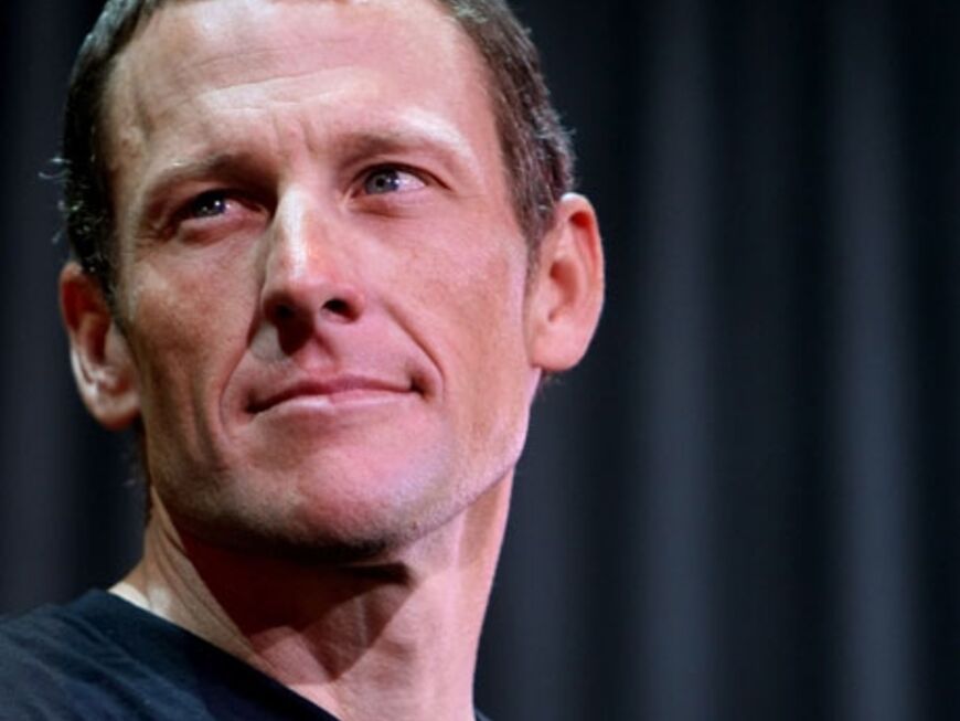 Große Fangemeinde im Netz: Rad-Sportler Lance Armstrong 