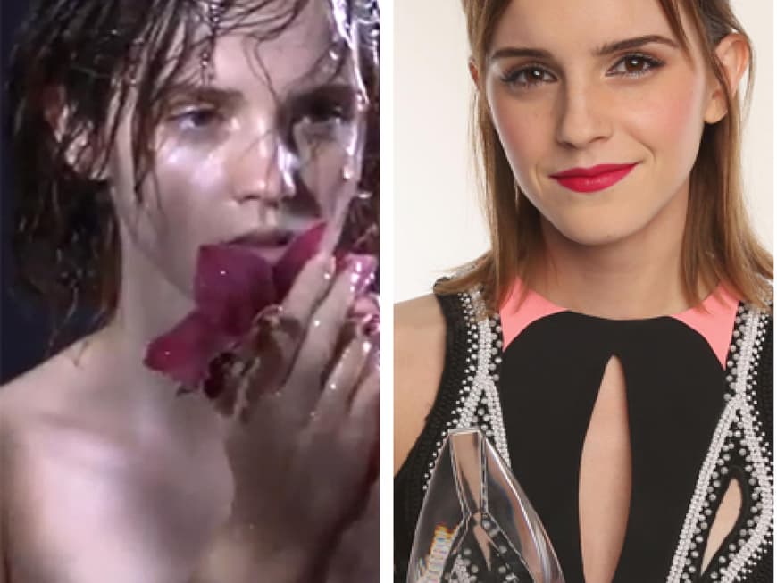 Sexy and sweet! Emma Watson bezaubert alle