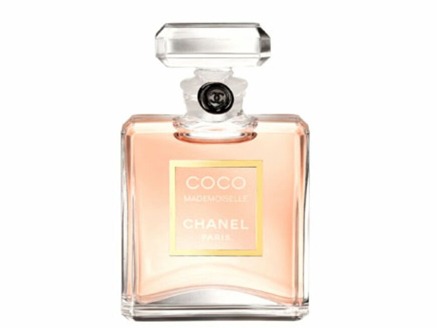 2. "Coco Mademoiselle" Dahinter versteckt sich ein Mix aus Orangen, Rose und Bourbon-Vanille. Von Chanel, EdT 50 ml ca. 65 Euro