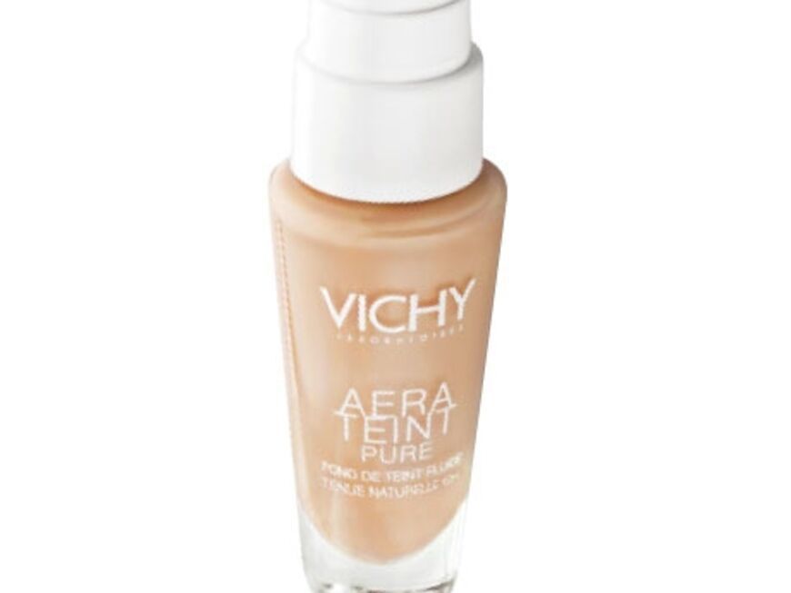 Longlasting-Make-up: "Aéra Teint Pure Fluid" von Vichy, ca. 19 Euro  
