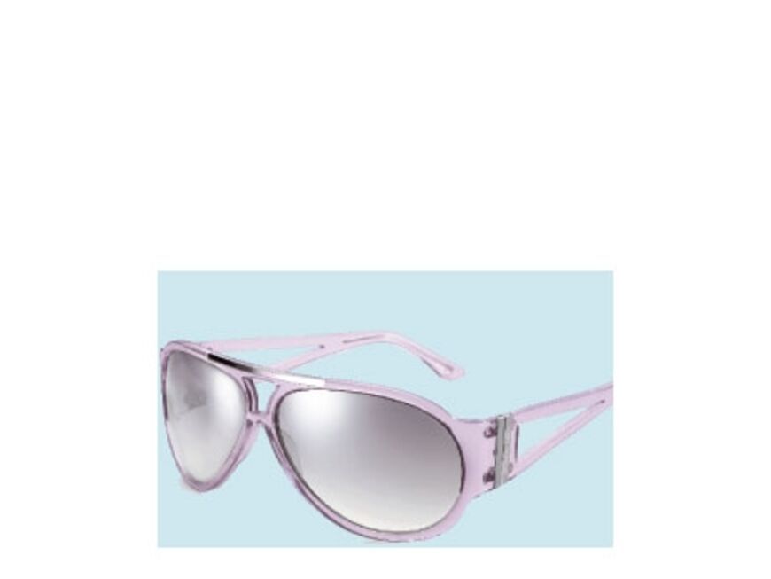 Für den Augenblick:
Sonnenbrille in Pilotenform von 
Dyrberg/ Kern, ca. 90 Euro