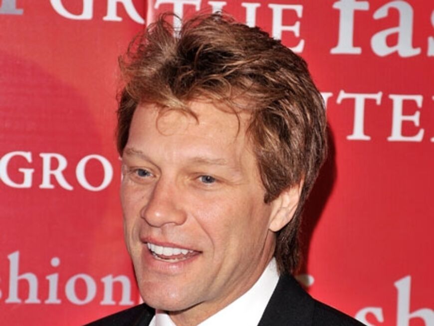 Jon Bon Jovi scheint kaum zu altern