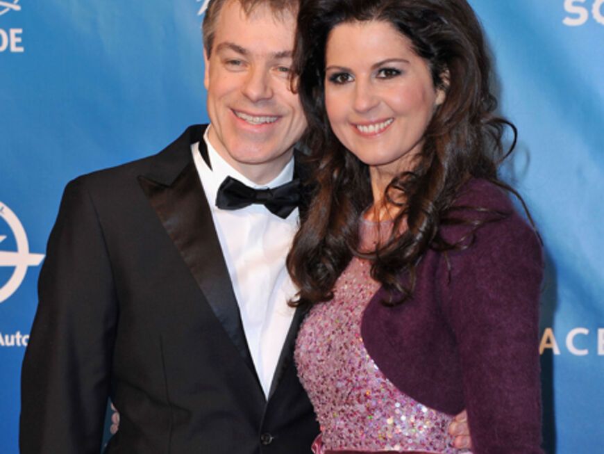 Comedian Michael Mittermeier mit seiner Frau Gudrun Mittermeier