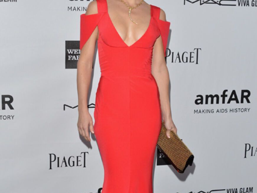 Kate Hudson ließ in ihrem Prabal Gurung-Kleid tief blicken. Sexy!