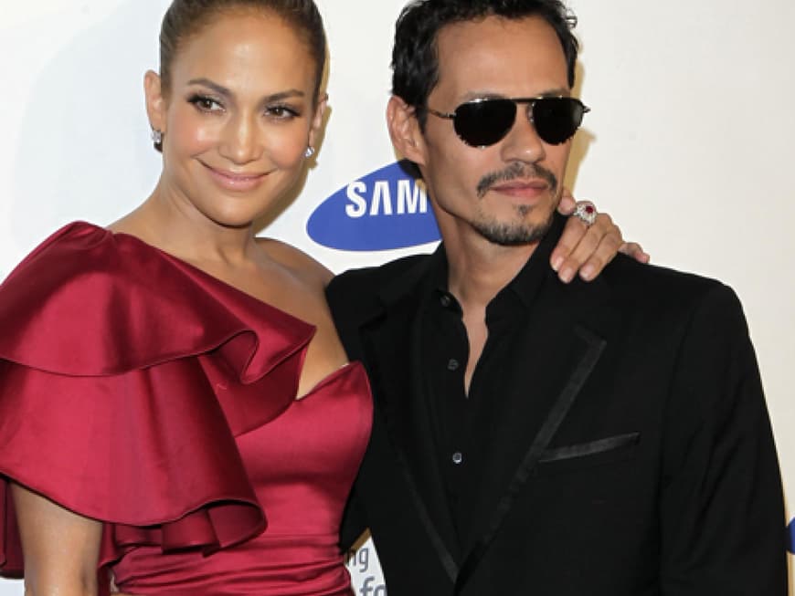 Zu der Hope for Children Gala am Dienstag, 07. Juni, erschienen viele Promis. Aber nicht nur wegen des Sehens und Gesehen werdes - auch um Gutes zu tun. So wie Jennifer Lopez und Gatte Marc Anthony