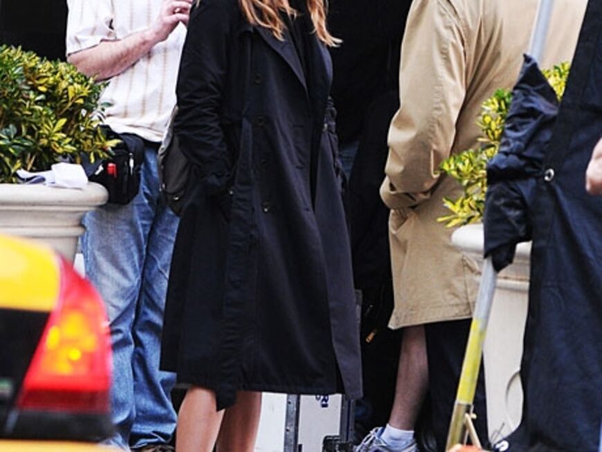 Vor den Dreharbeiten zu "Bounty Hunter", arbeitete Jennifer Aniston an dem Film "The Baster"