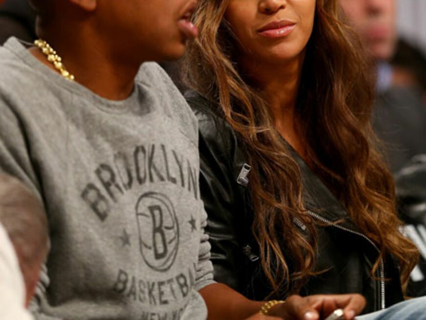 Beyoncé Knowles steckt mit ihrem Mann in einer Krise