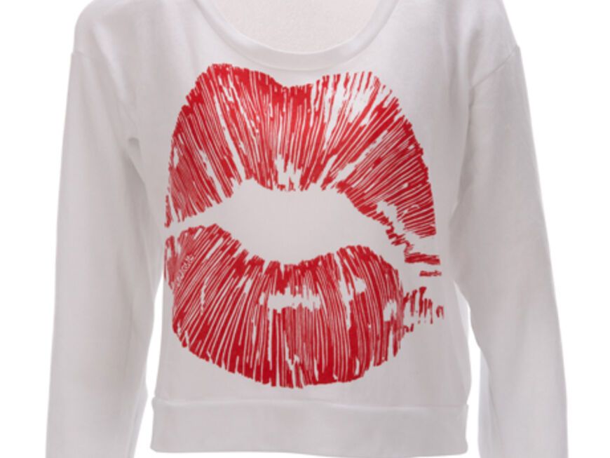 Süßes Sweatshirt von Lauren Moshi, über luxodo.com, ca. 159 Euro