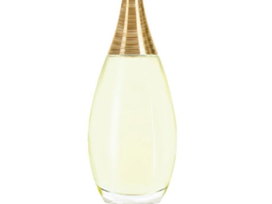 Blumig: Magnolie, Bergamotte und Ylang-Ylang "Jadore Leau" von Dior, EdC, 75 ml ca. 70 Euro