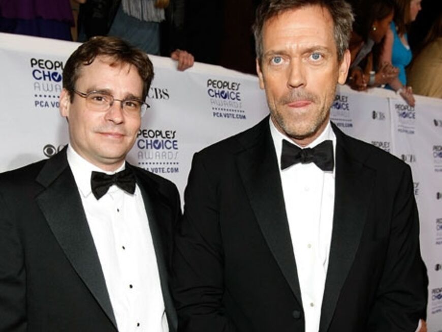 Hugh Laurie und Robert Sean Leonard 