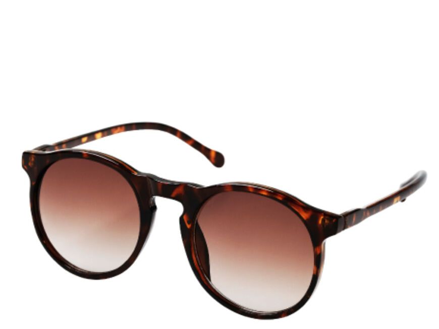 Pastellfarben bei H&M: Sonnenbrille im coolen Retro-Look, ca. 7 Euro