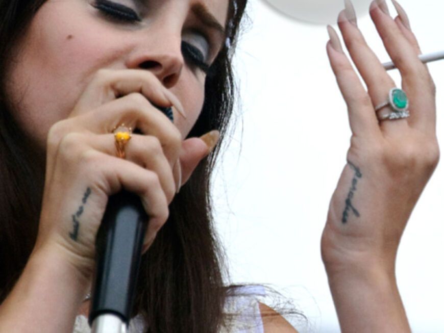 Lanas Album aus 2012 hieß ebenfalls "Paradise"