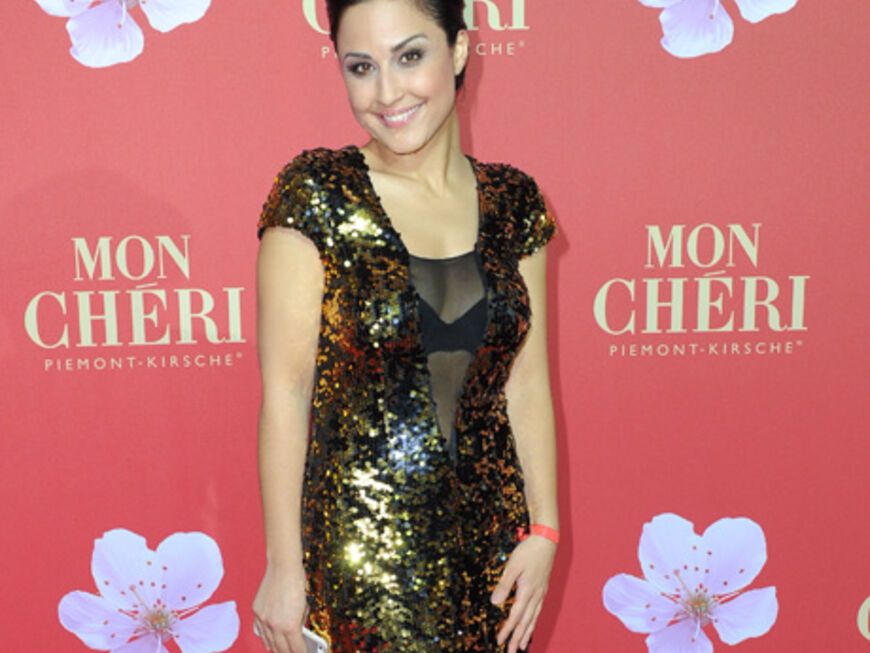 Glitzer & Glamour: Moderatorin Nina Moghaddam