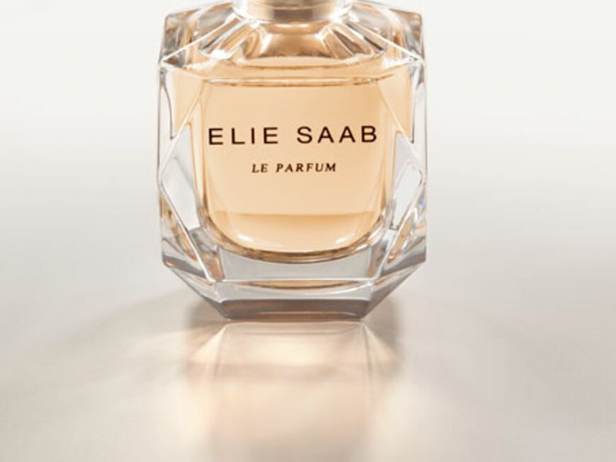 5. âLe Parfum EdT", duftet nach Orangenblüte, Jasmin-Sambac und Honig. Von Elie Saab, EdT 50 ml ca. 70 Euro