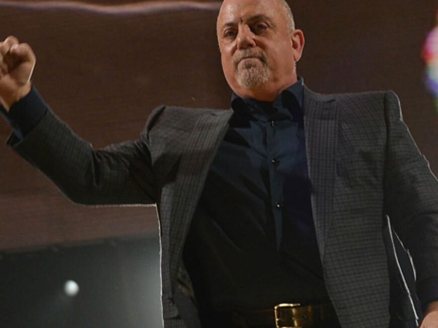 Eine hochkarätige Konzertnacht: Auch Billy Joel war dabei