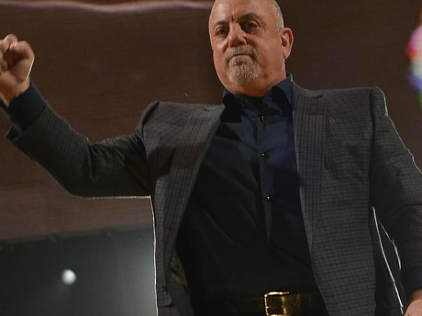 Eine hochkarätige Konzertnacht: Auch Billy Joel war dabei