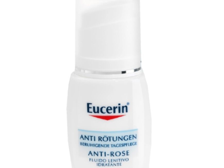Gesichtspflege: Gegen Couperose: "Anti Rötungen Beruhigende Tagespflege" von Eucerin, 50 ml ca. 20 Euro