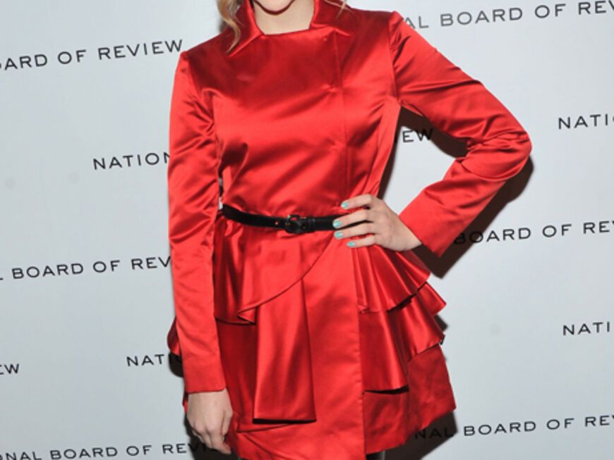 Pretty in Red: Jungstar Chloe Grace Moretz
