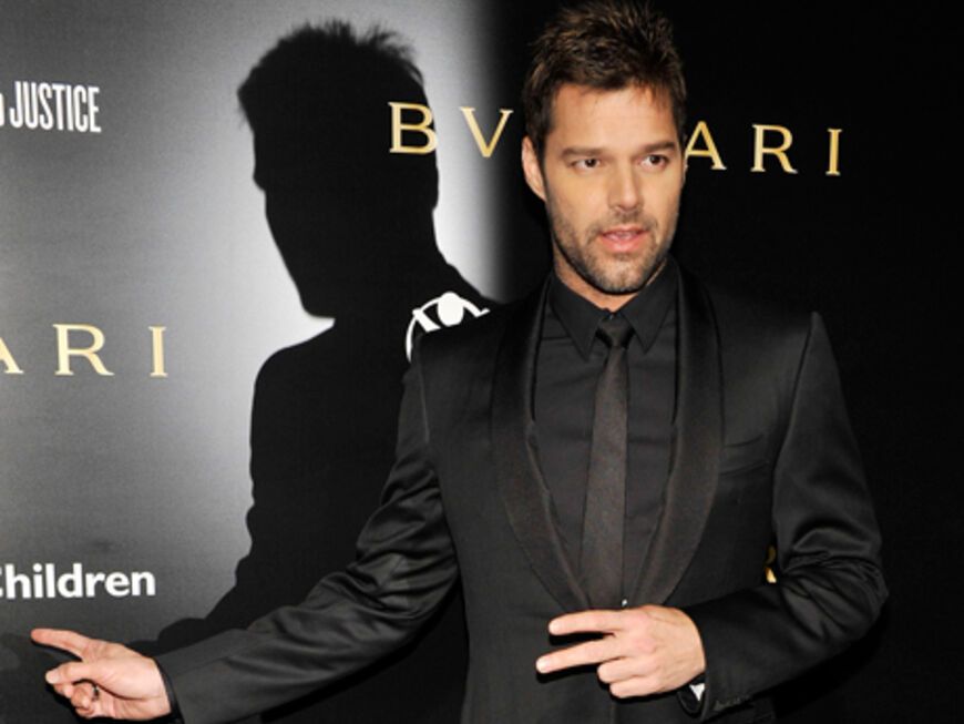 Setzt sich für den guten Zweck ein: Latino-Lover Ricky Martin
