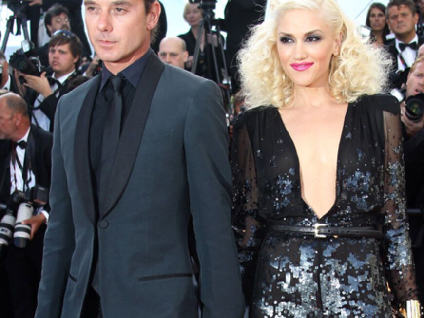 Das zweitbeliebteste Paar des Abends: Gavin Rossdale und Gwen Stefani ﻿
