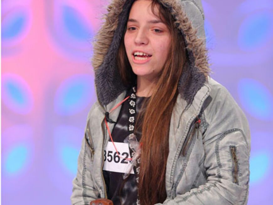 Melisa Omeragic schockierte mit ihrem Auftritt bei "Deutschland sucht den Superstar"