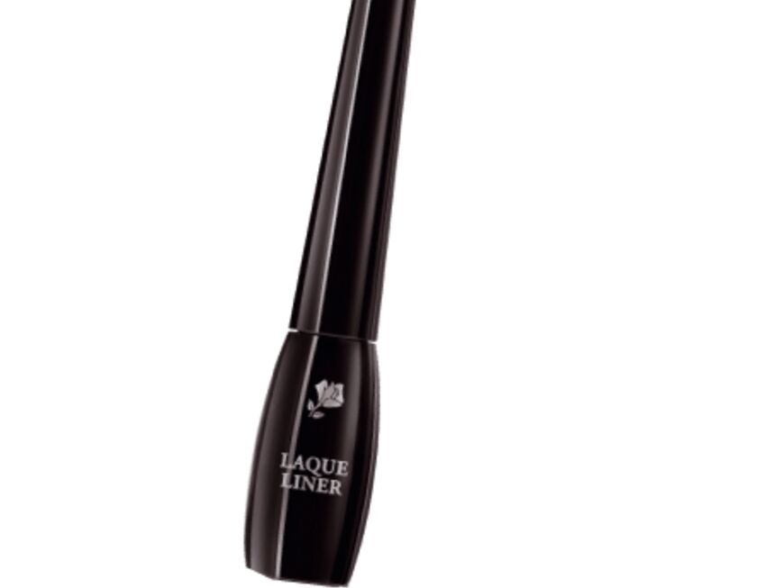Eyeliner 
 "Laque Liner 
 - No 1 Pure
  Black" von
 Lancome, 
ca. 27 Euro