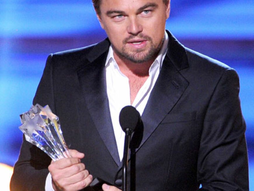 Am Donnerstagabend, 16. Januar, fanden in Los Angeles die "Critics' Choice Awards" statt - ein Vorreiter der Oscars. Leonardo DiCaprio räumte als "bester Schauspieler" für "The Wolf of Wall Street" ab