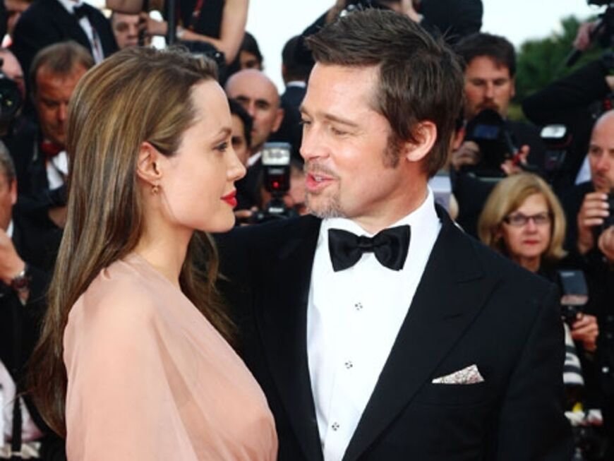 Trennungsgerüchte ade? Brad und Angelina lächeln die angebliche Beziehungskrise einfach weg