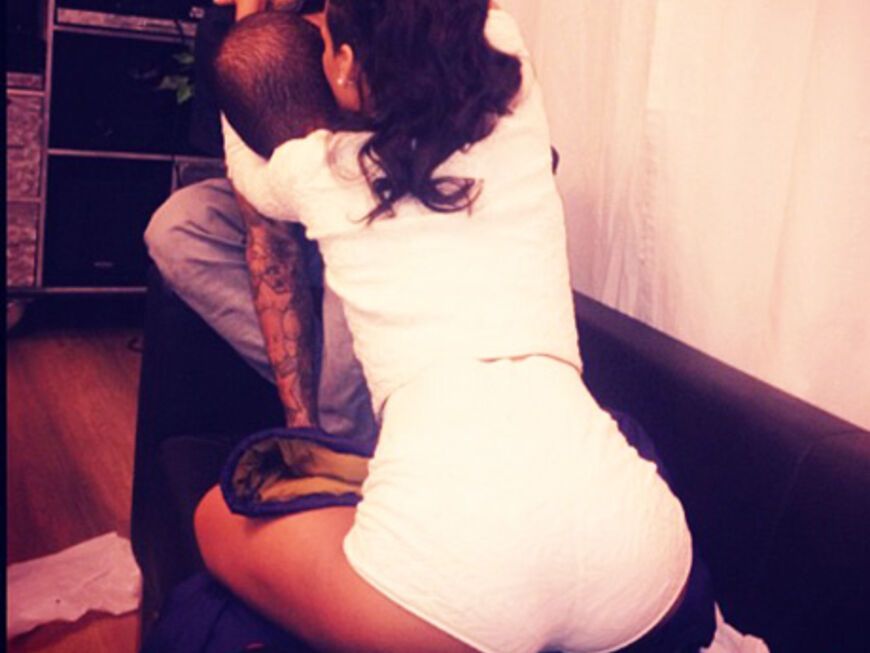 Liebescomeback: Rihanna und Chris Brown kuscheln wieder