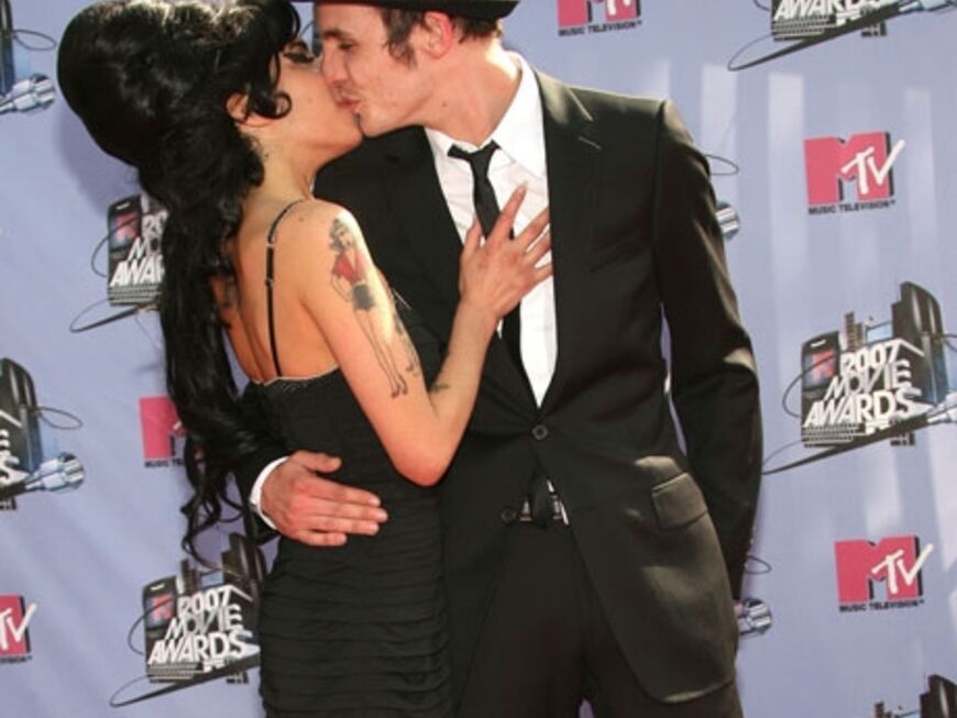 Ihre Ehe stand immer auf der Kippe - Amy Winehouse und Blake Fielder-Civil