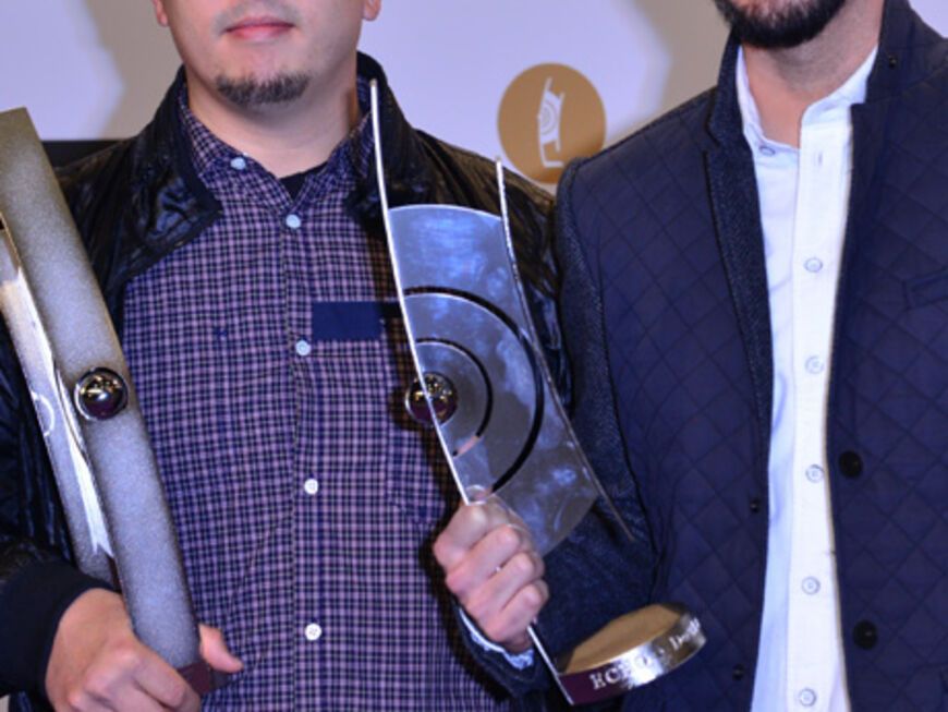 Linkin Park räumten die Auszeichnungen in der Kategorie "Rock/Alternative International"