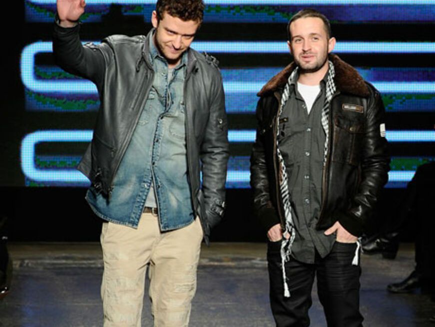 Im Oktober 2006 stellte Justin Timberlake seine erste eigene Modekollektion "William Rast" in Los Angeles vor