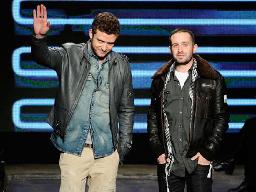 Im Oktober 2006 stellte Justin Timberlake seine erste eigene Modekollektion "William Rast" in Los Angeles vor