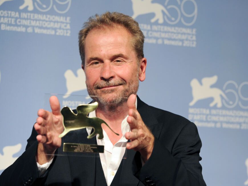 Spezial-Preis der Jury: der österreichische Regisseur Ulrich Seidl ("Glaube")