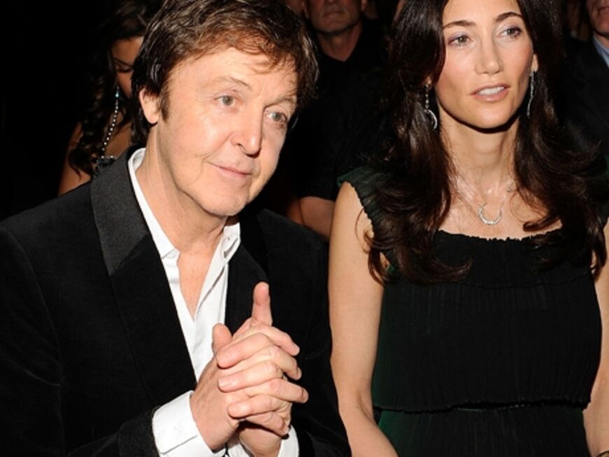 Vielleicht heiraten Paul McCartney und seine Freundin Nancy Shevell noch dieses Jahr