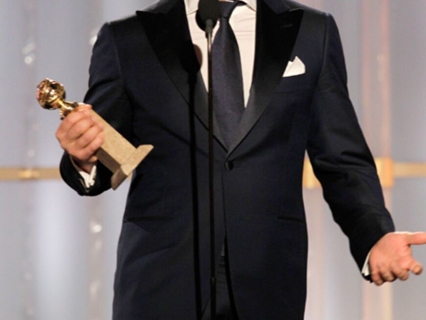 Matt LeBlanc freute sich. Für seine Rolle in "Episodes" wurde er mit einem Preis geehrt in der Kategorie "Bester Schauspieler in einer TV-Serie (Comedy ode Musical)"