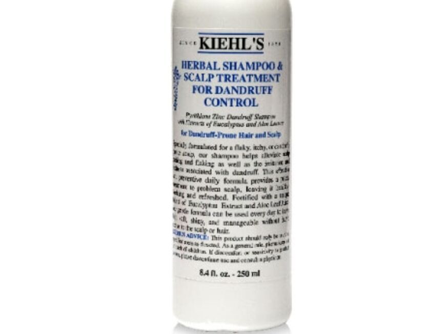 Herbal Shampoo & Scalp Treatment For Dandruff Control von Kiehls, 250 ml ca. 24 Euro 