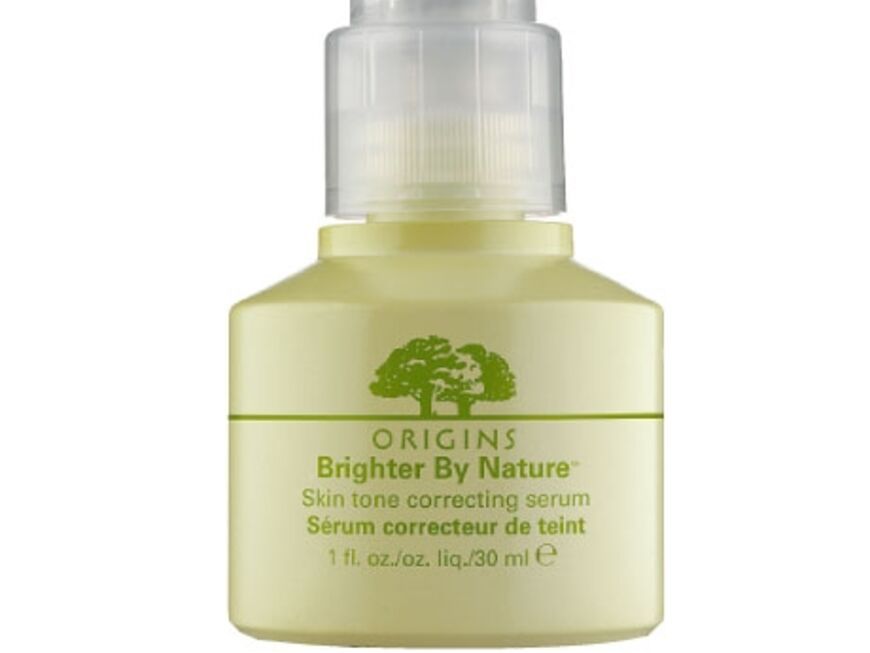 Brighter By Nature - Skin Tone Correcting Serum von Origins, 30 ml ca. 48 Euro
