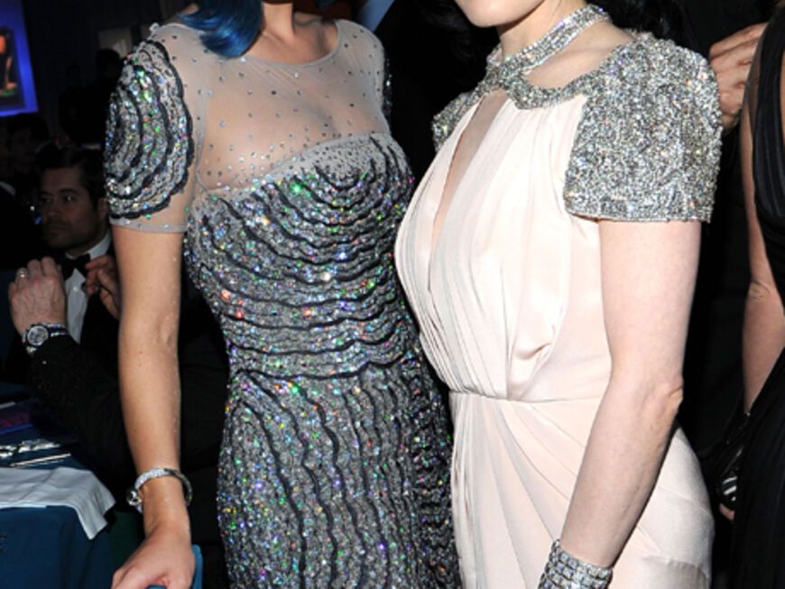 Katy Perry mit Dita Von Teese