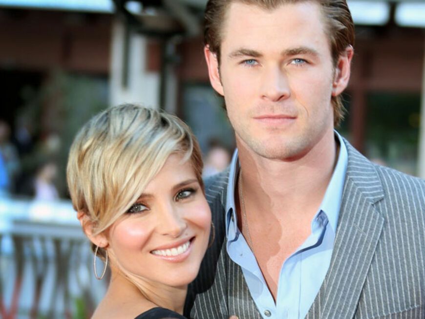 Ebenso wie "Thor"-Darsteller Chris Hemsworth und seine Frau Elsa Pataky. Sie erwarten ihr zweites Kind