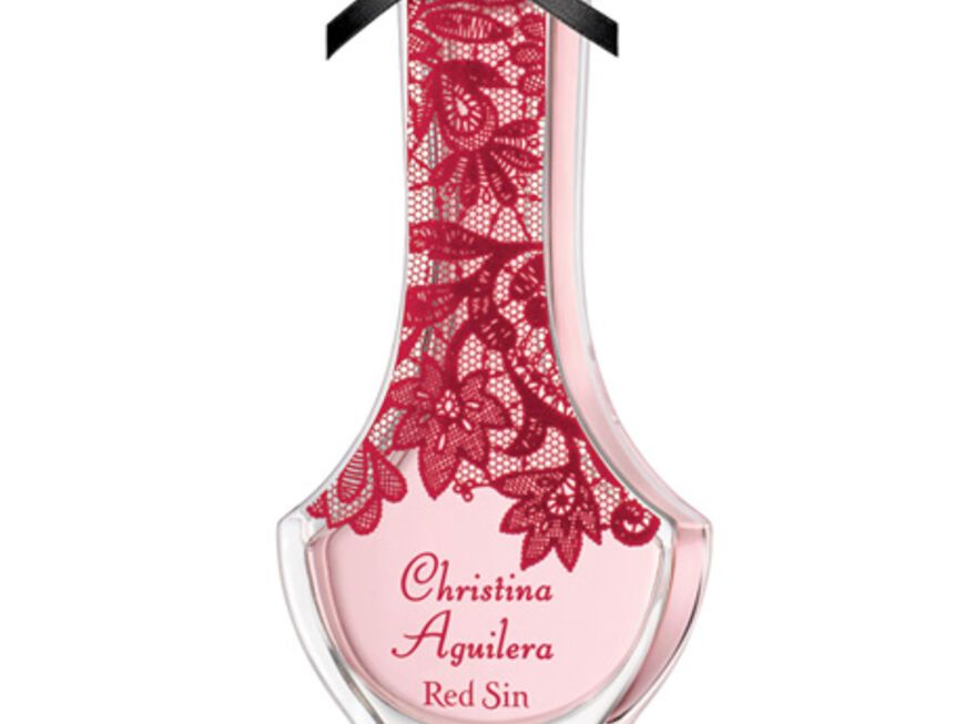 Sieger des DUFTSTARS 2013 und des Publikumspreises 2013 in der Kategorie Lifestyle Damen: CHRISTINA AGUILERA Red Sin
