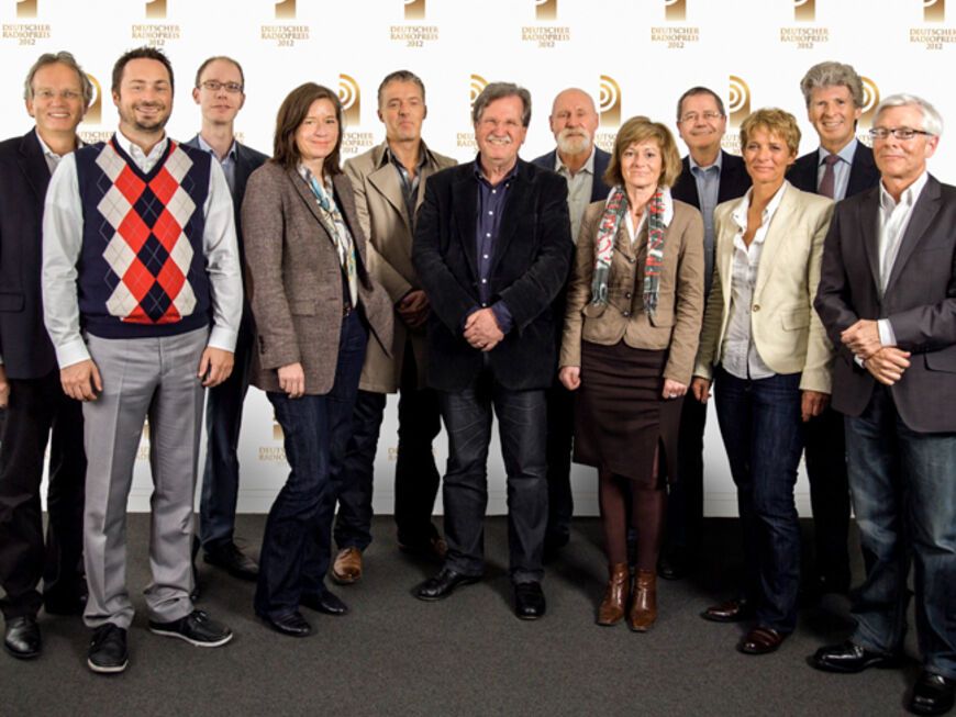 Die Jury des Deutschen Radiopreises 2012