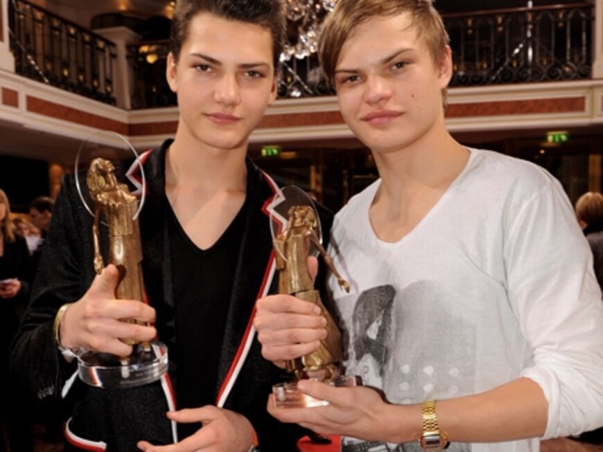 Am Dienstag (27.01.2009) wurden in München die Diva Awards (Deutscher Entertainment Preis) vergeben. Jimi Blue und Wilson Gonzalez Ochsenknecht wurden als "New Talent of the Year" ausgezeichnet.