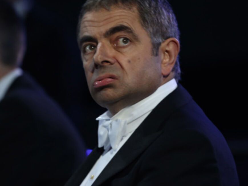 Der typische Blick: Was für "Mr. Bean" wohl im Schilde?
